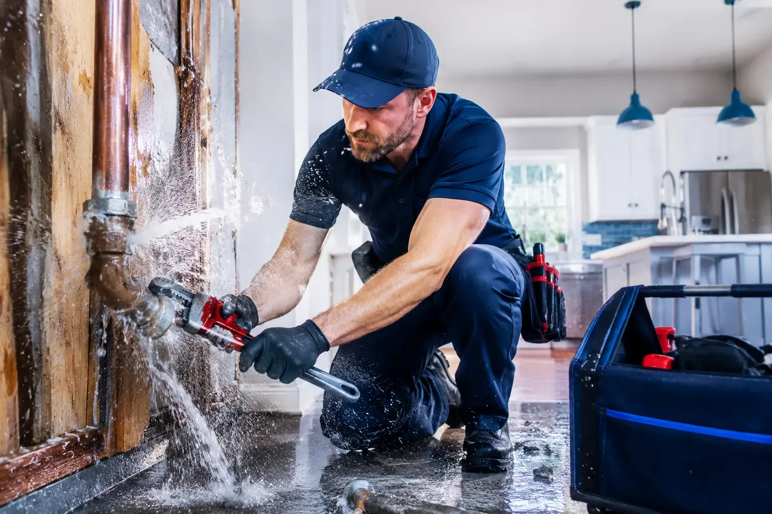 Local emergency pipe repair professionals in Falls Church, VA