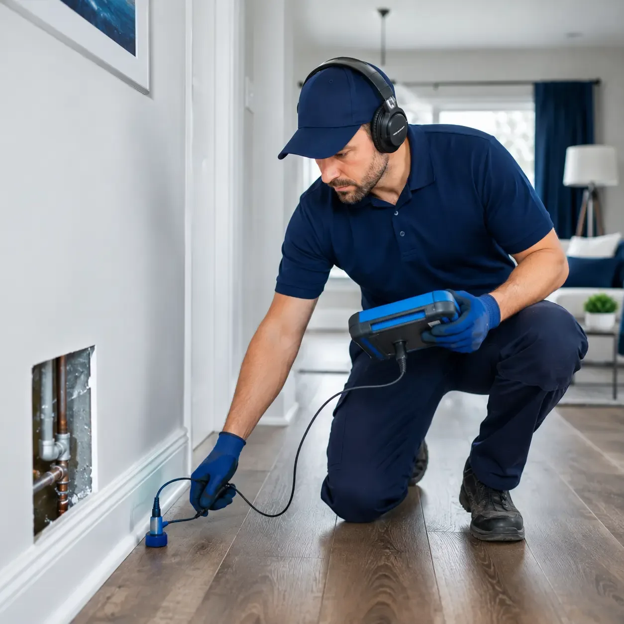 Emergency plumbing professionals serving Falls Church, VA